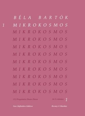 Bela Bartok: Mikrokosmos, Nos. 1-36: 153 Progressive Piano Pieces