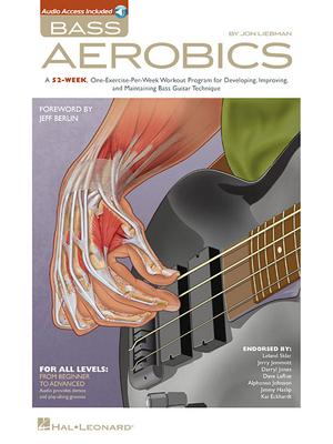 Bass Aerobics Book/Online Audio [With CD (Audio)]