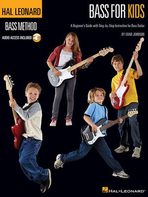 Bass for Kids - Hal Leonard Bass Method Book/Online Audio [With CD (Audio)]