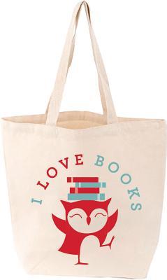 I Love Books Tote