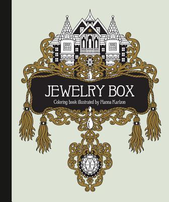 Jewelry Box Coloring Book: Published in Sweden as Smyckeskrinet