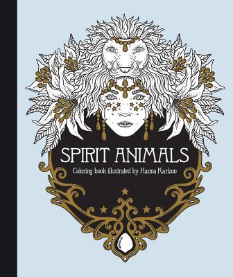 Spirit Animals Coloring Book: Published in Sweden as Sjlsfrnder