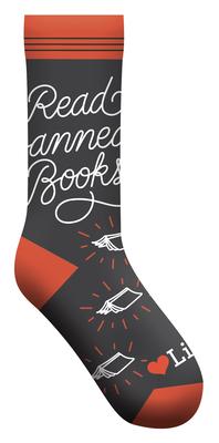 Read Banned Books Socks