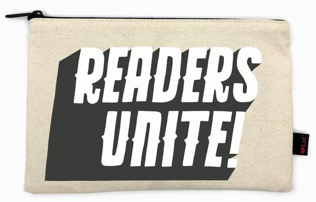 Readers Unite Pencil Pouch