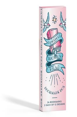 Dangerous Women Read Bookmark Box