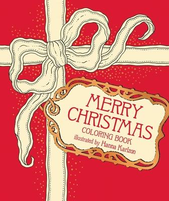 Merry Christmas Coloring Book: Hardcover Adult Coloring Book Featuring Thick, High-Quality Paper Subscription
