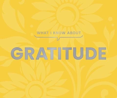What I Know about Gratitude Subscription