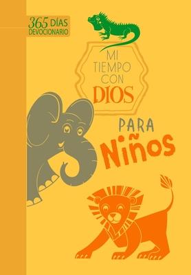 Mi Tiempo Con Dios Para Nios: 365 Das Devocionario