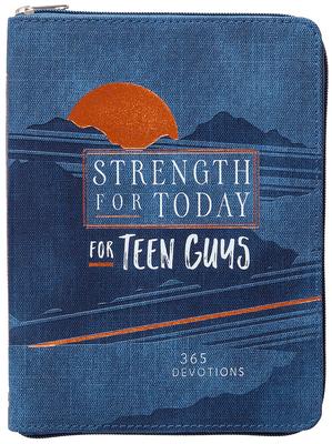 Strength for Today for Teen Guys: 365 Devotions