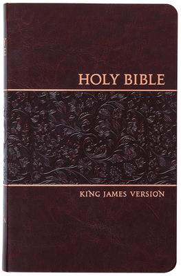 KJV Holy Bible Personal Mulberry