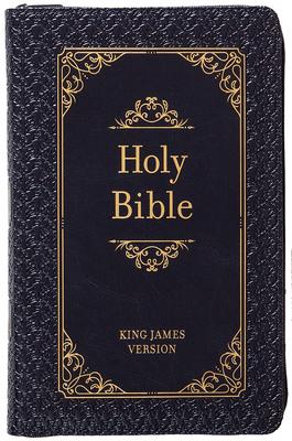 KJV Holy Bible Zip Midnight