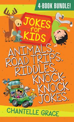 Jokes for Kids - Bundle 2: Animals, Road Trips, Riddles, Knock-Knock Jokes