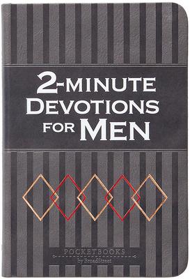 2-Minute Devotions for Men: Pocketbooks by Broadstreet Subscription