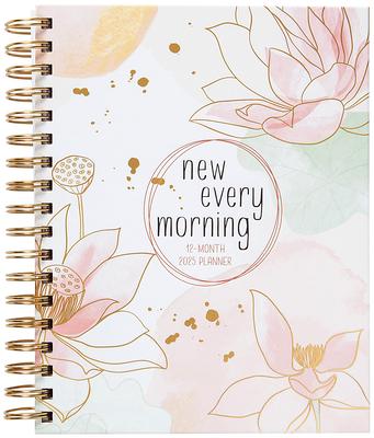 New Every Morning (2025 Planner): 12-Month Weekly Planner