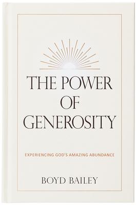 The Power of Generosity: Experiencing God's Amazing Abundance Subscription