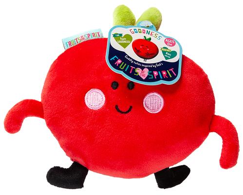 Fruits of the Spirit Plush - Apple