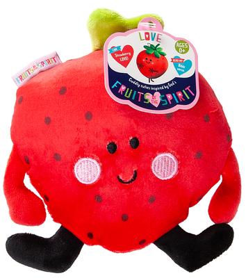 Fruits of the Spirit Plush - Strawberry