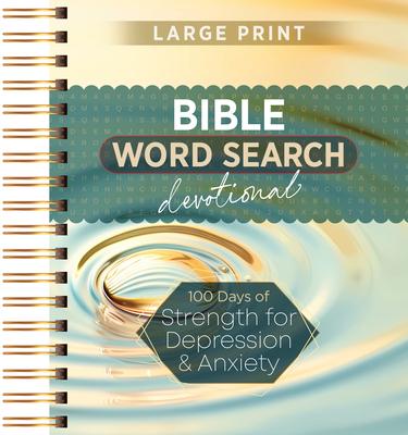100 Days of Strength for Depression & Anxiety: Bible Word Search Devotional Subscription