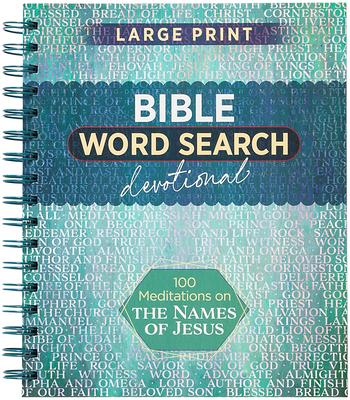 100 Meditations on the Names of Jesus: Word Search Devotional Subscription