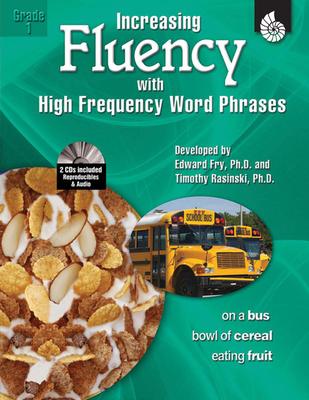 Increasing Fluency with High Frequency Word Phrases Grade 1 [With 2 CDROMs]