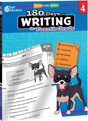 180 Days(tm) Writing for Fourth Grade: Practice, Assess, Diagnose