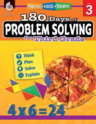 180 Days(tm) Problem Solving for Third Grade: Practice, Assess, Diagnose