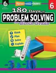 180 Days of Problem Solving for Sixth Grade: Practice, Assess, Diagnose Subscription