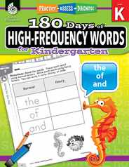 180 Days of High-Frequency Words for Kindergarten: Practice, Assess, Diagnose Subscription