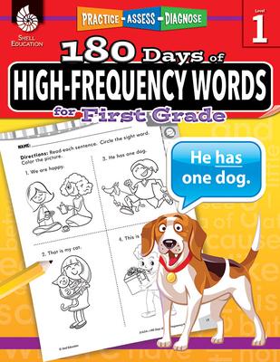 180 Days(tm) High-Frequency Words for First Grade: Practice, Assess, Diagnose