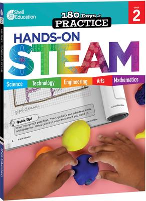 180 Days(tm) Hands-On Steam for Grade 2: Practice, Assess, Diagnose