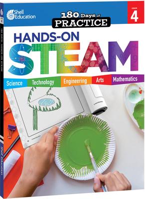 180 Days(tm) Hands-On Steam for Grade 4: Practice, Assess, Diagnose