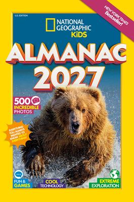 National Geographic Kids Almanac 2027 Subscription