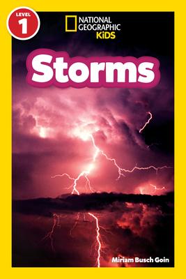 Storms (National Geographic Kids Readers, Level 1) Subscription