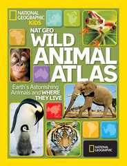 Nat Geo Wild Animal Atlas: Earth's Astonishing Animals and Where They Live Subscription