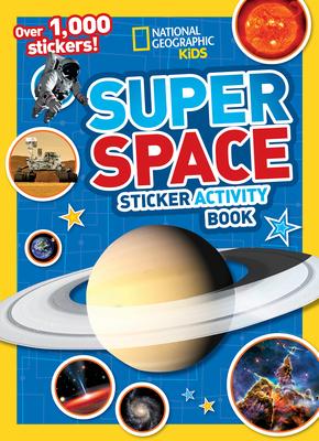 Super Space Sticker Activity Book