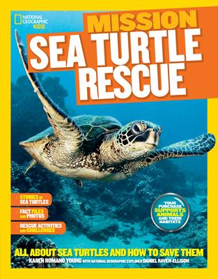 National Geographic Kids Mission: Sea Turtle Rescue: All about Sea Turtles and How to Save Them Subscription