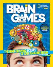 National Geographic Kids Brain Games: The Mind-Blowing Science of Your Amazing Brain Subscription