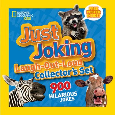 National Geographic Kids Just Joking Laughoutloud Collector's Set: 900 Hilarious Jokes