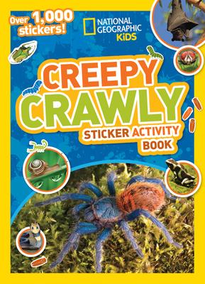 Creepy Crawly Sticker Activity Book: Over 1,000 Stickers!