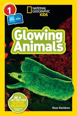 National Geographic Readers: Glowing Animals (L1/Coreader)