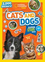 National Geographic Kids Cats and Dogs Super Sticker Activity Book Subscription