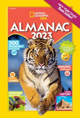 National Geographic Kids Almanac 2023 (Us Edition)