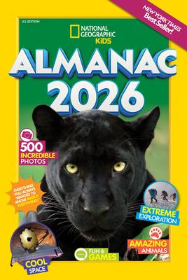 National Geographic Kids Almanac 2026 Subscription