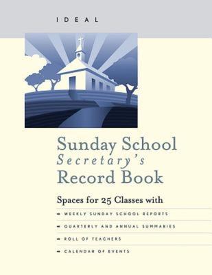 Ideal Sunday School Secretary's Record Book