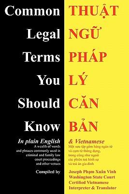 Common Legal Terms You Should Know: In Plain English and Vietnamese