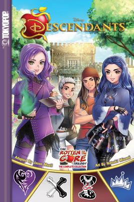 Disney Manga: Descendants - Rotten to the Core, Book 3: The Rotten to the Core Trilogy Volume 3