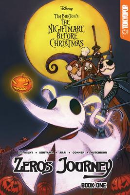 Disney Manga: Tim Burton's the Nightmare Before Christmas - Zero's Journey, Book 1: Volume 1