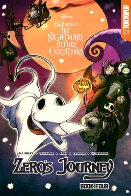 Disney Manga: Tim Burton's the Nightmare Before Christmas - Zero's Journey, Book 4: Volume 4