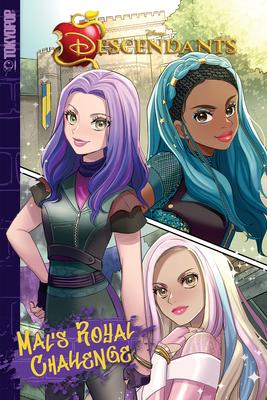 Disney Manga: Descendants - Mal's Royal Challenge