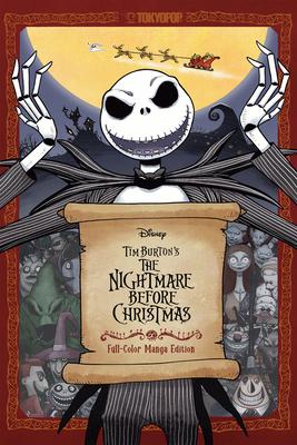 Disney Manga: Tim Burton's the Nightmare Before Christmas (Full-Color Manga Edition): Volume 1